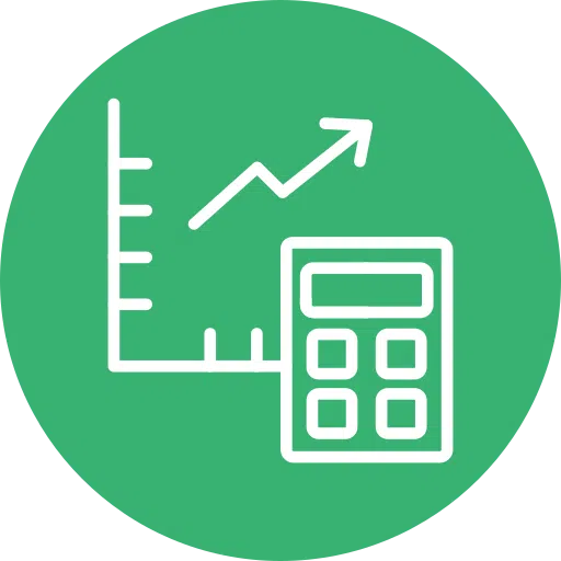 SIP with Annual Increase Icon