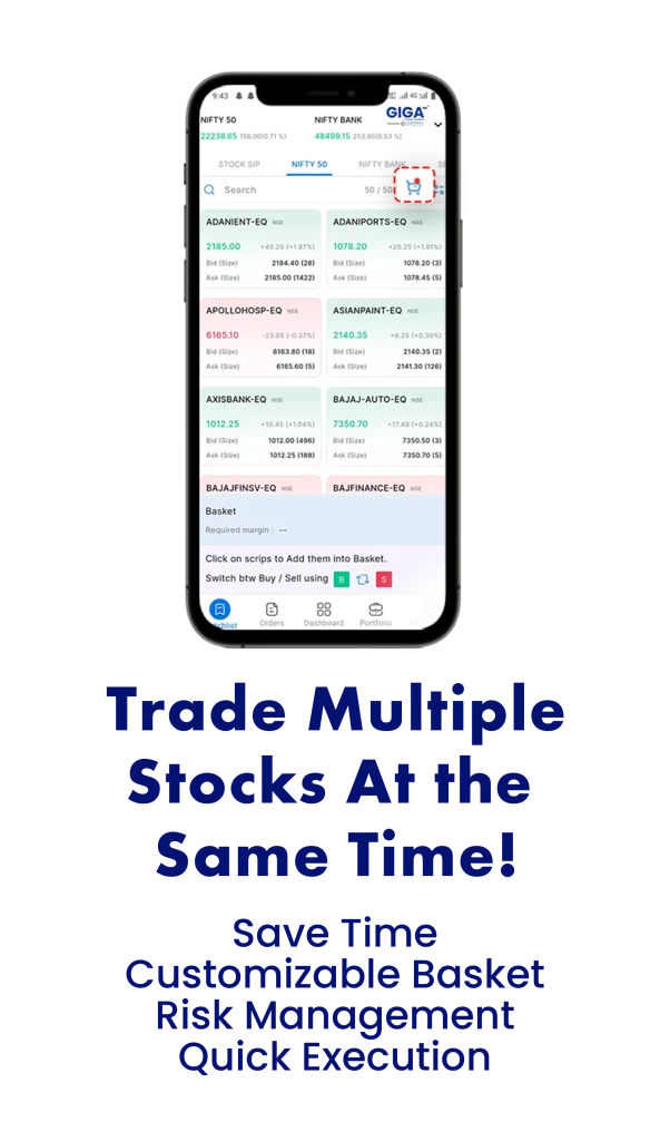 Teade Multiple Stocks At The Same time