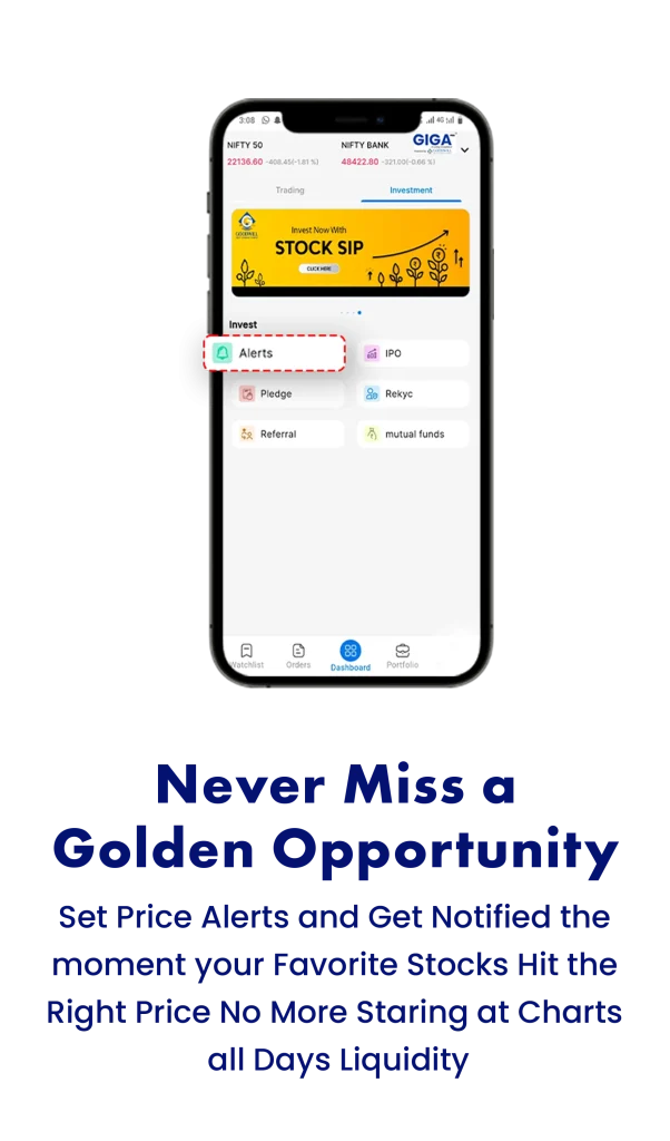 Never Miss a Golden opportunity set price