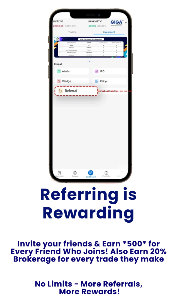 Referring is Rewarding