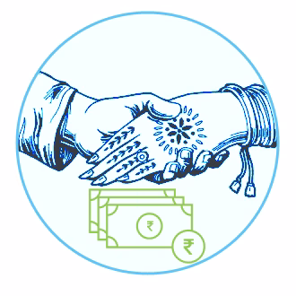 Childs Wedding Planning Calculator Icon