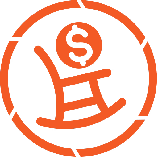 Retirement Simulation Tool Icon